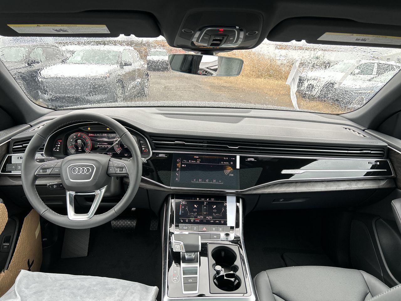 2026 Audi Q8 in Thornhill, Ontario