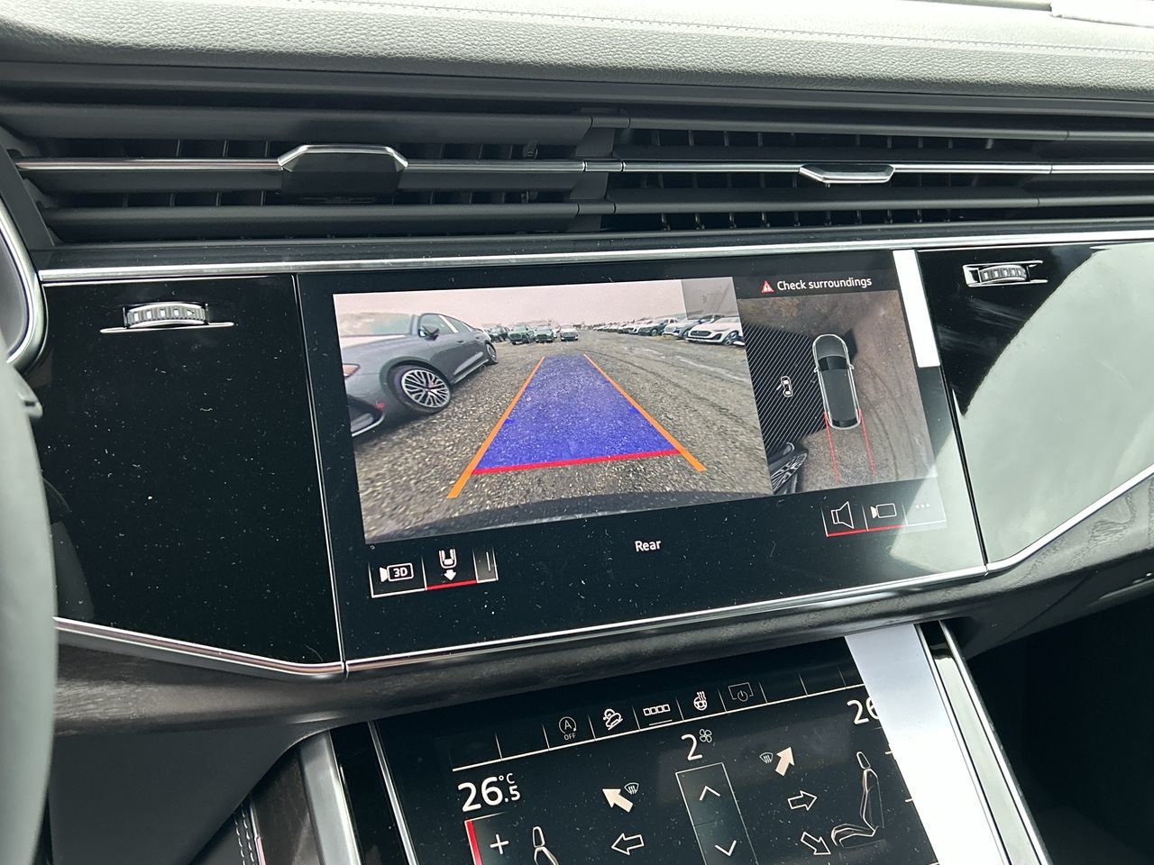 2026 Audi Q8 in Thornhill, Ontario