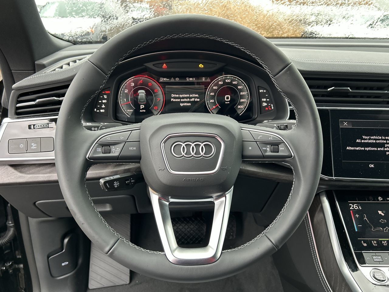 2026 Audi Q8 in Thornhill, Ontario