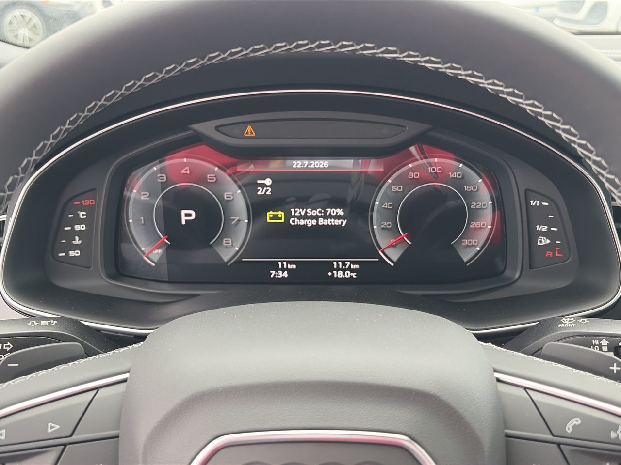 2026 Audi Q8 in Thornhill, Ontario