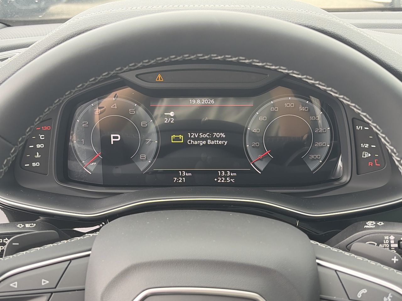 2026 Audi Q8 in Thornhill, Ontario