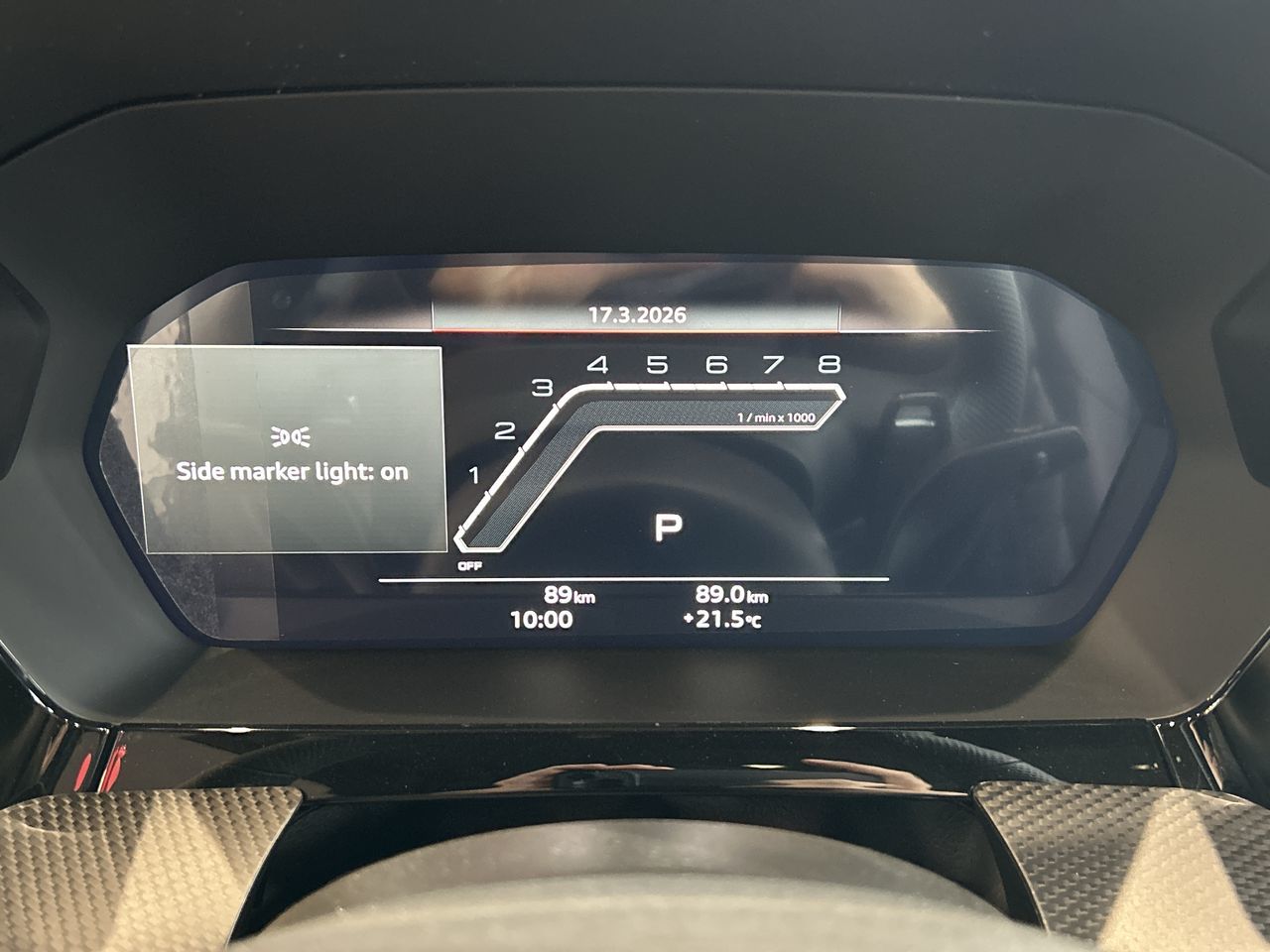 Audi RS 3  2026 à Thornhill, Ontario