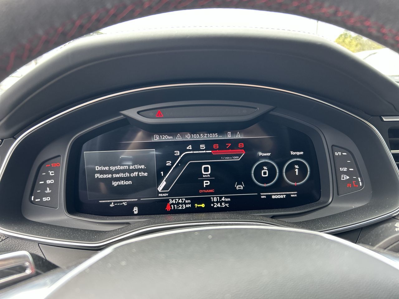 Audi RS 6 Avant  2021 à Thornhill, Ontario