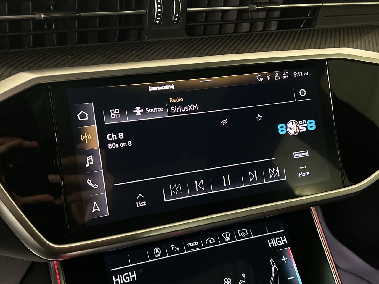 Audi RS 6 Avant  2023 à Thornhill, Ontario