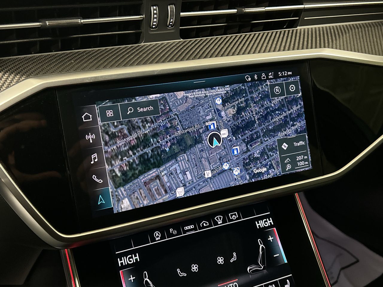 Audi RS 6 Avant  2023 à Thornhill, Ontario