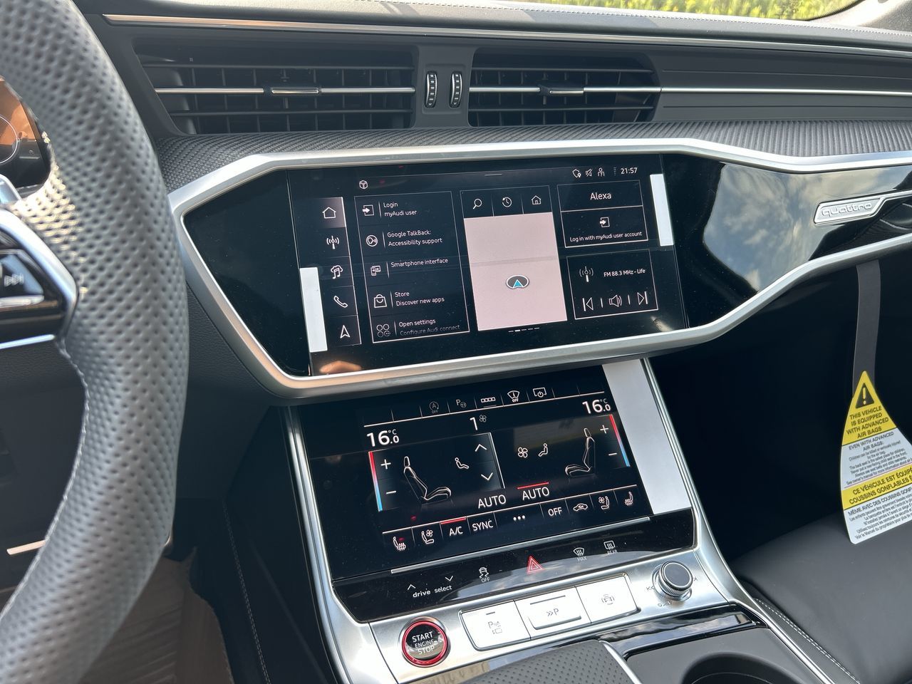 Audi RS 6 Avant  2025 à Thornhill, Ontario