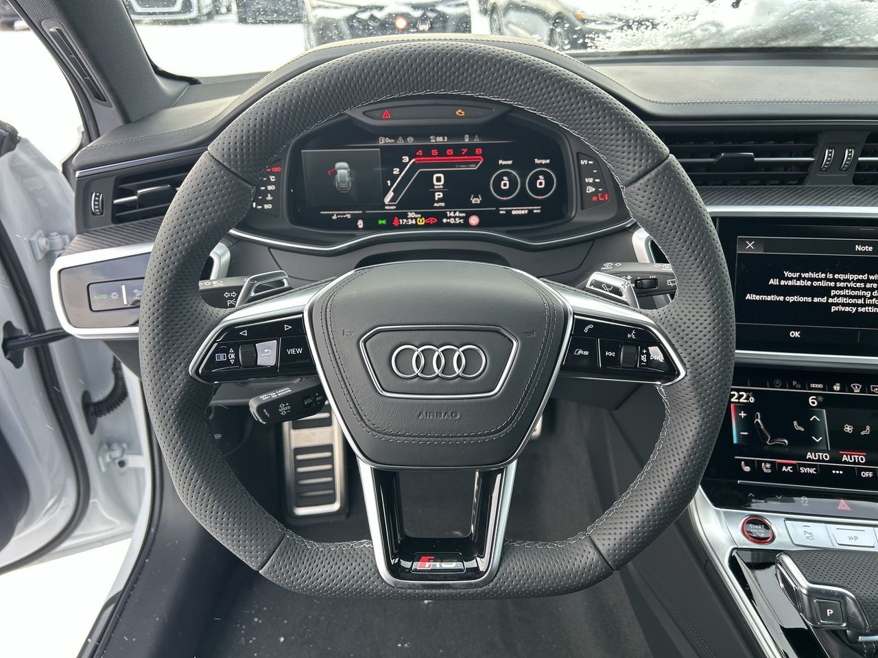 Audi RS 6 Avant  2026 à Thornhill, Ontario