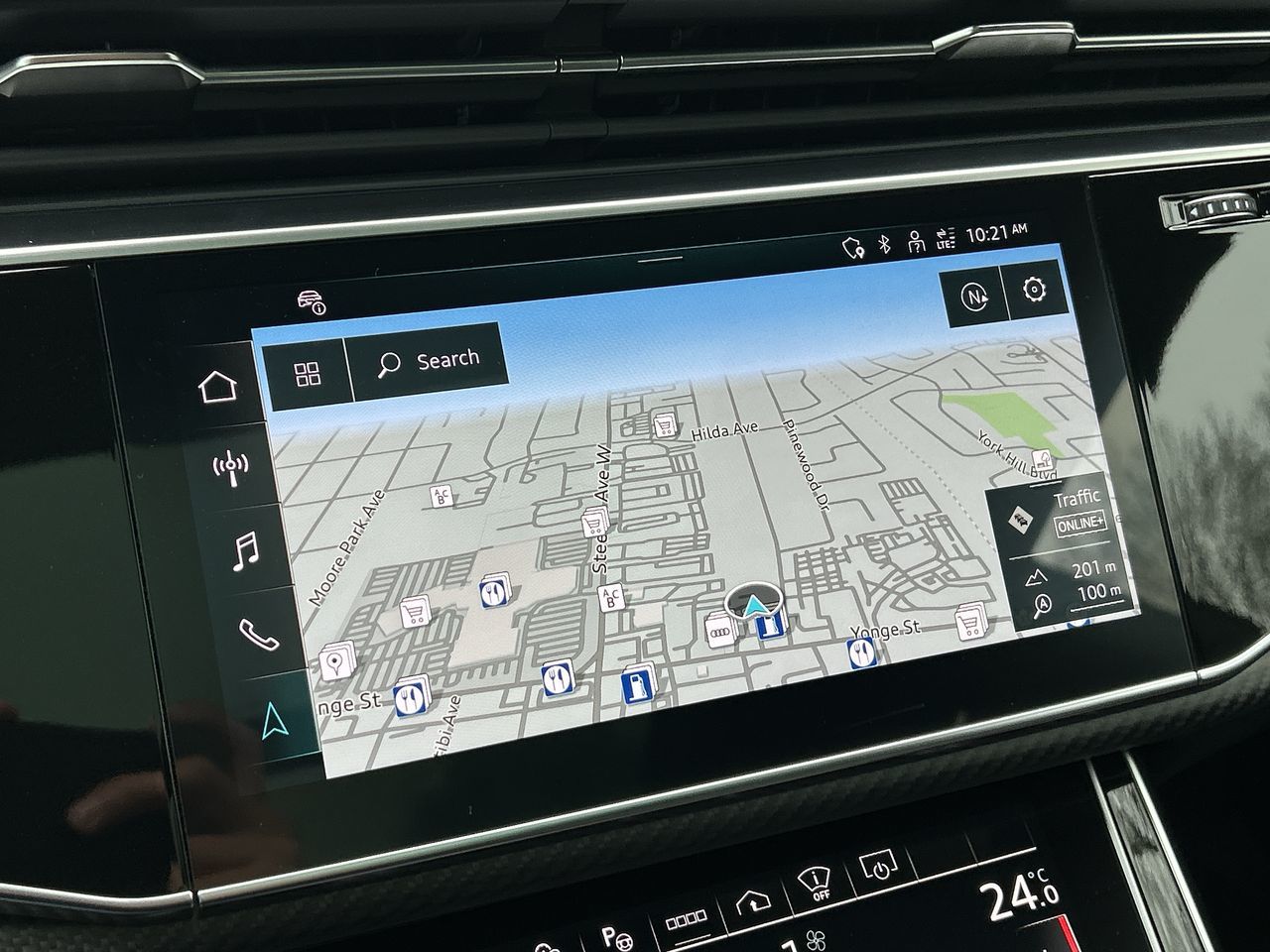 2023 Audi RS Q8 in Thornhill, Ontario