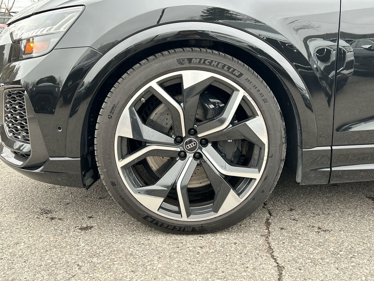 2023 Audi RS Q8 in Thornhill, Ontario