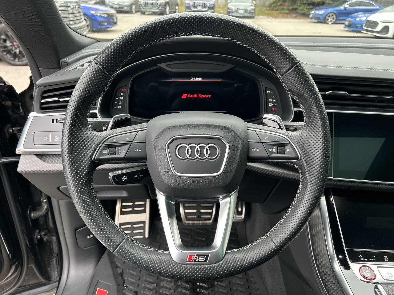 2023 Audi RS Q8 in Thornhill, Ontario