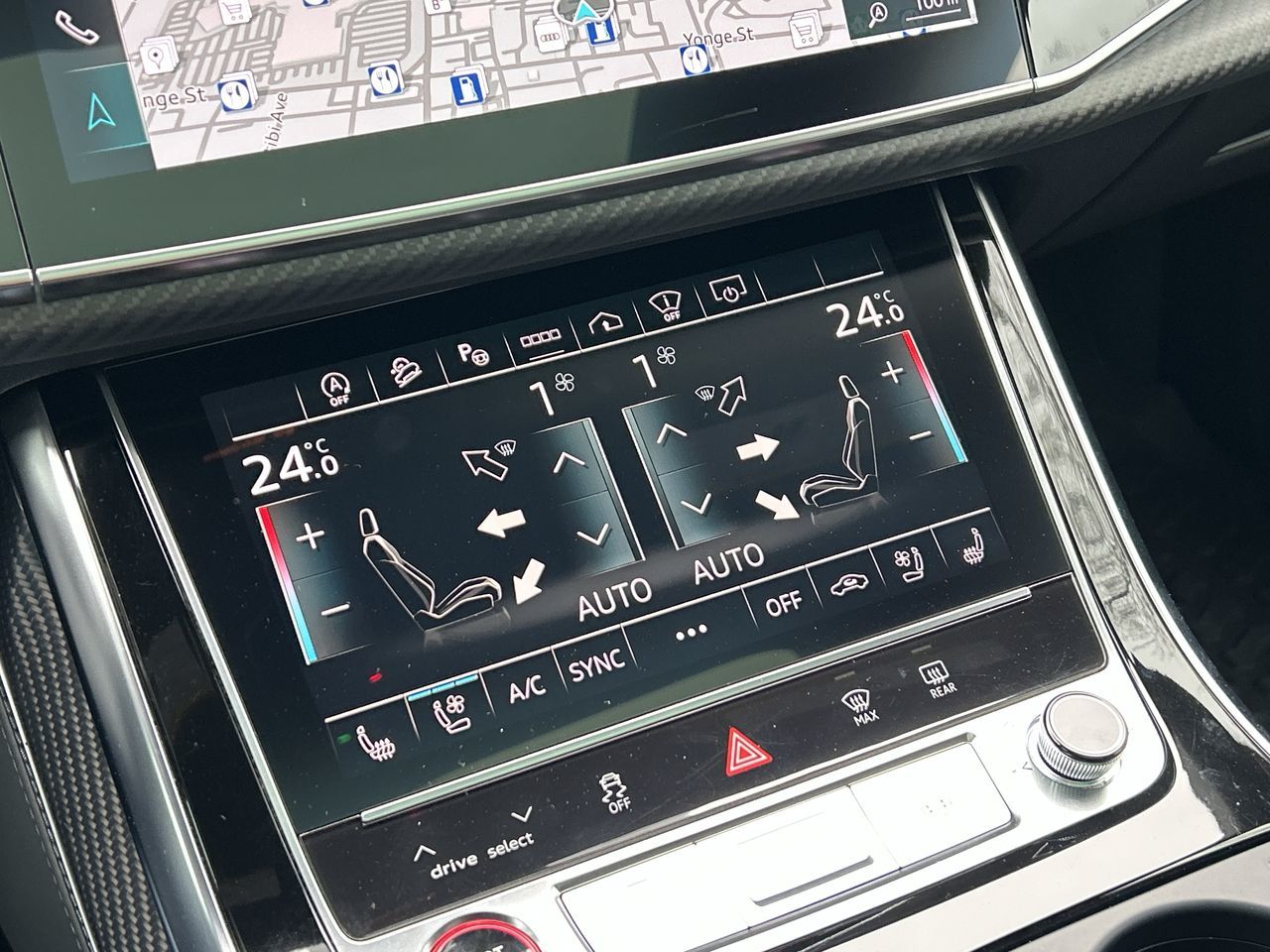 2023 Audi RS Q8 in Thornhill, Ontario