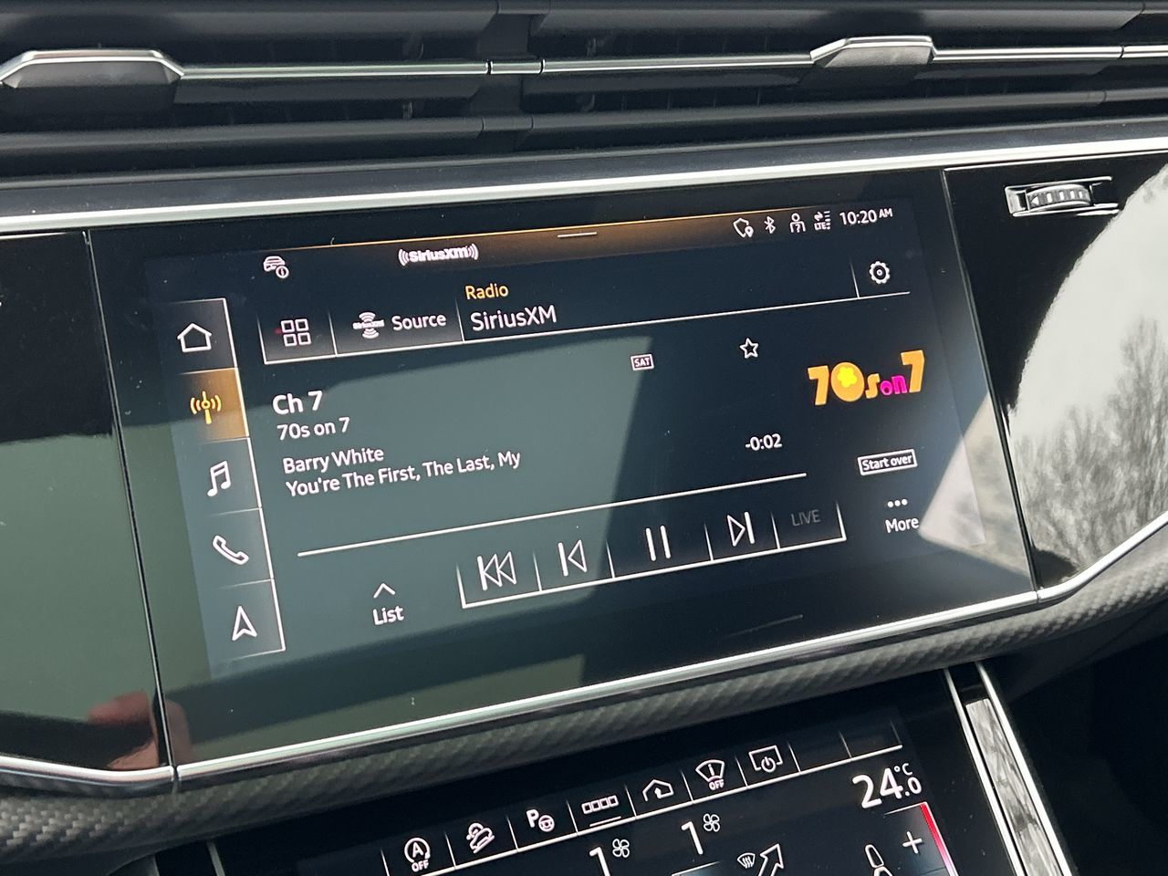 2023 Audi RS Q8 in Thornhill, Ontario