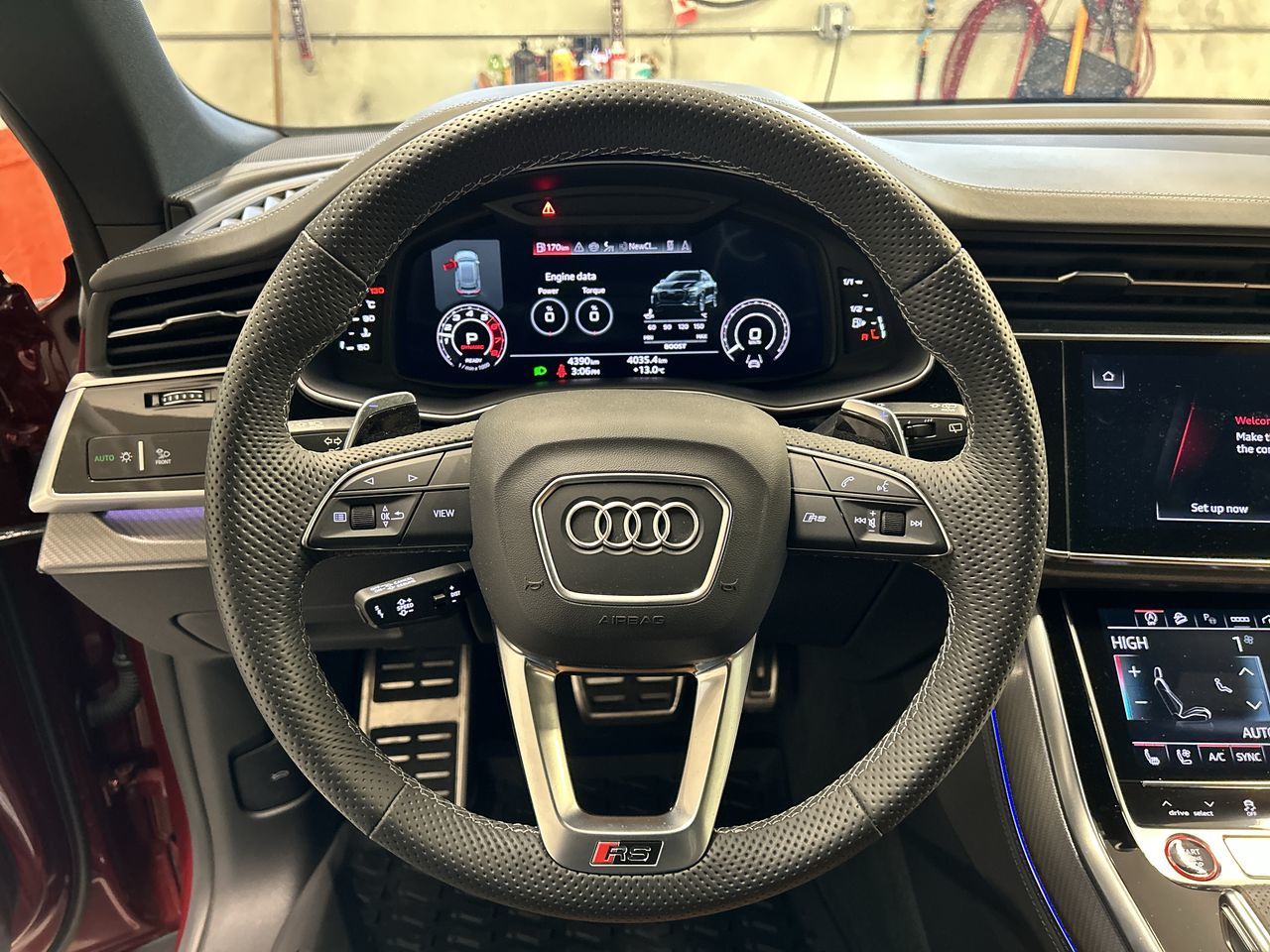 Audi RS Q8  2024 à Thornhill, Ontario
