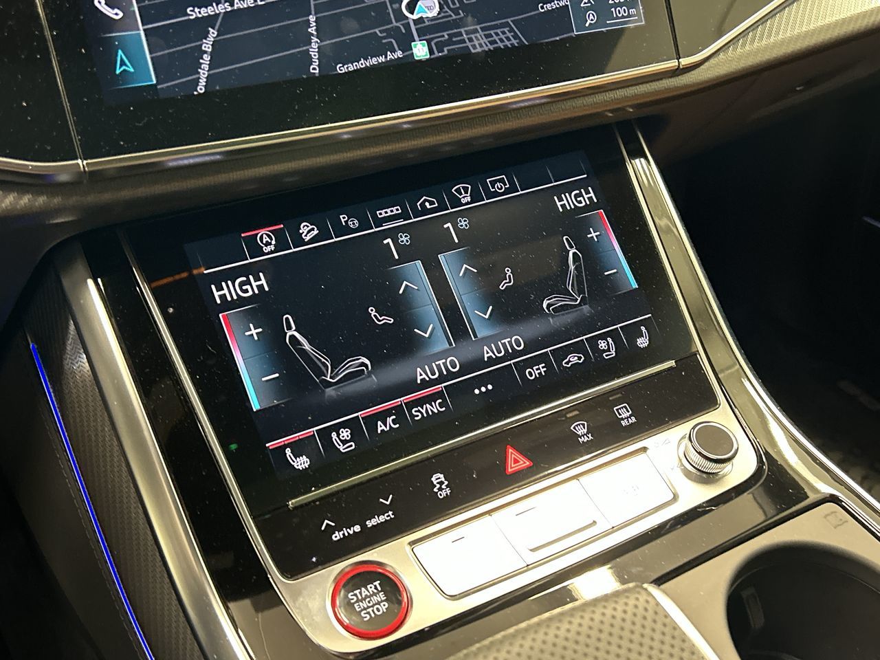 Audi RS Q8  2024 à Thornhill, Ontario