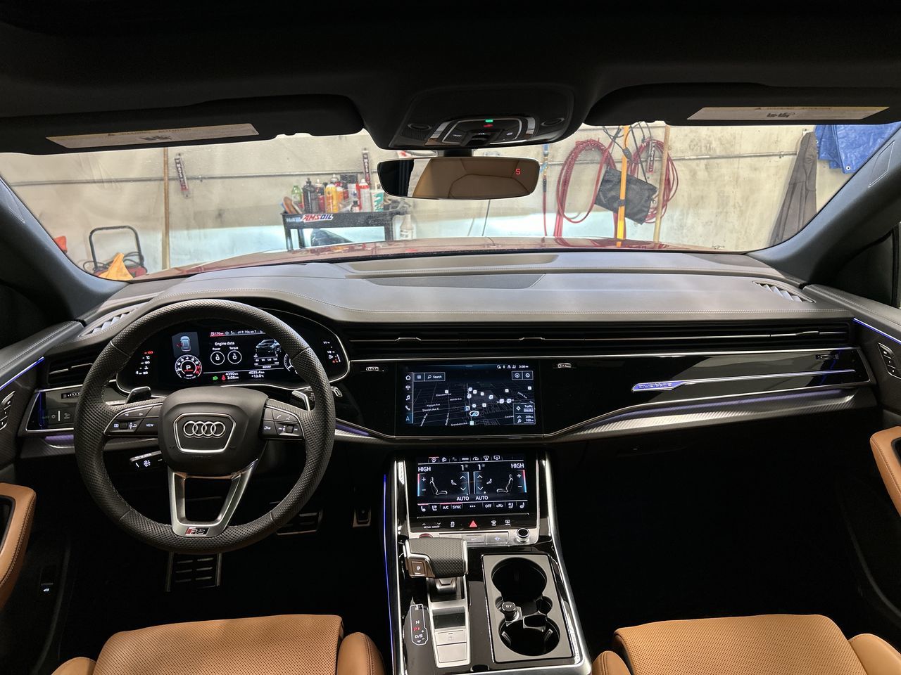 Audi RS Q8  2024 à Thornhill, Ontario