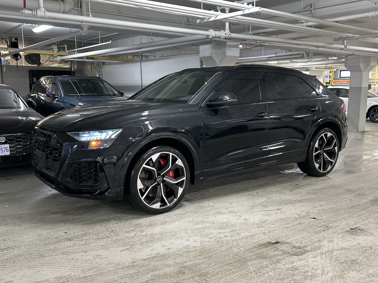 2024 Audi RS Q8 in Thornhill, Ontario