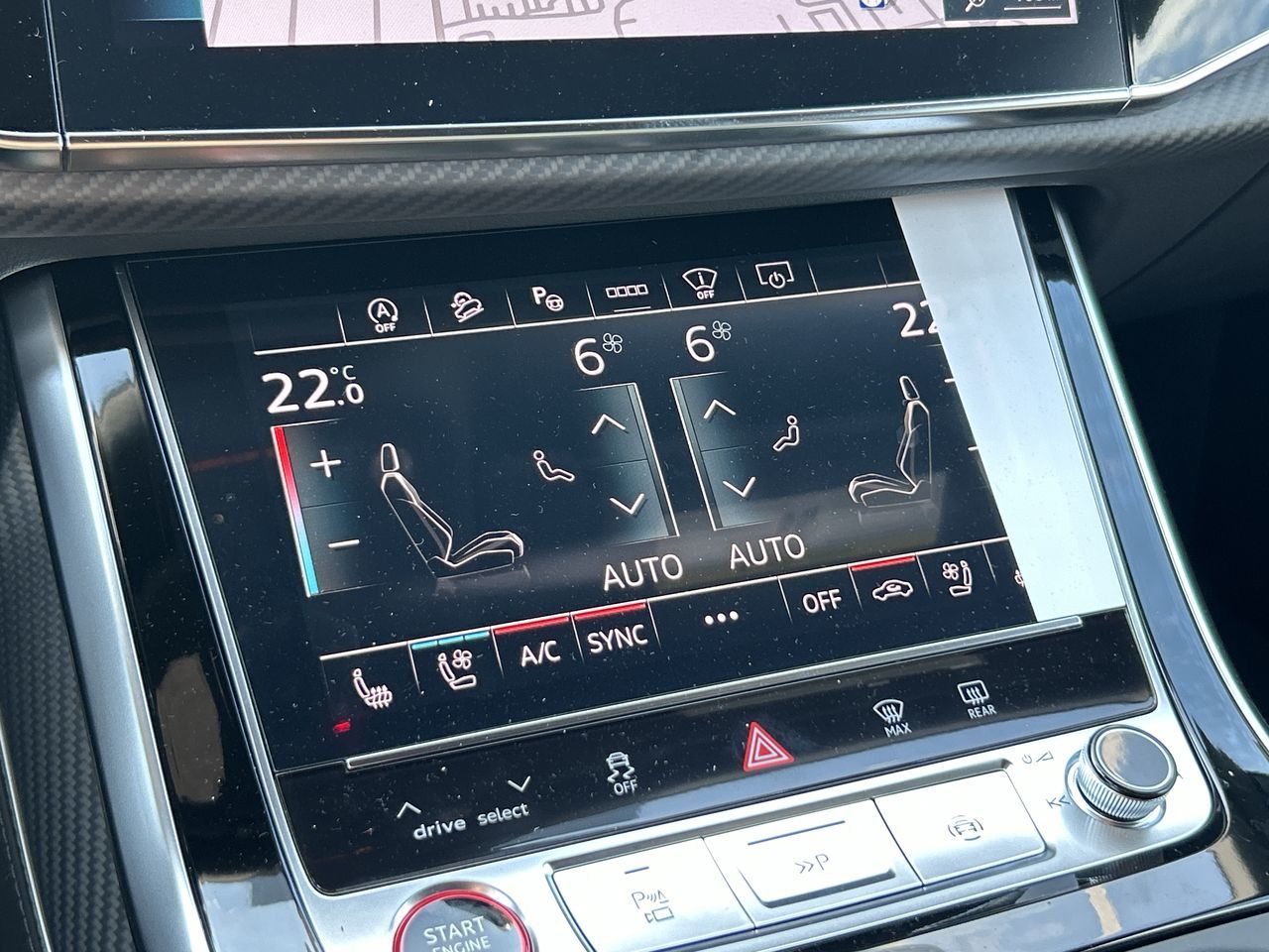 2025 Audi RS Q8 in Thornhill, Ontario