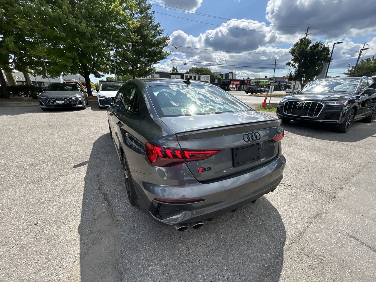 2023 Audi S3 in Thornhill, Ontario