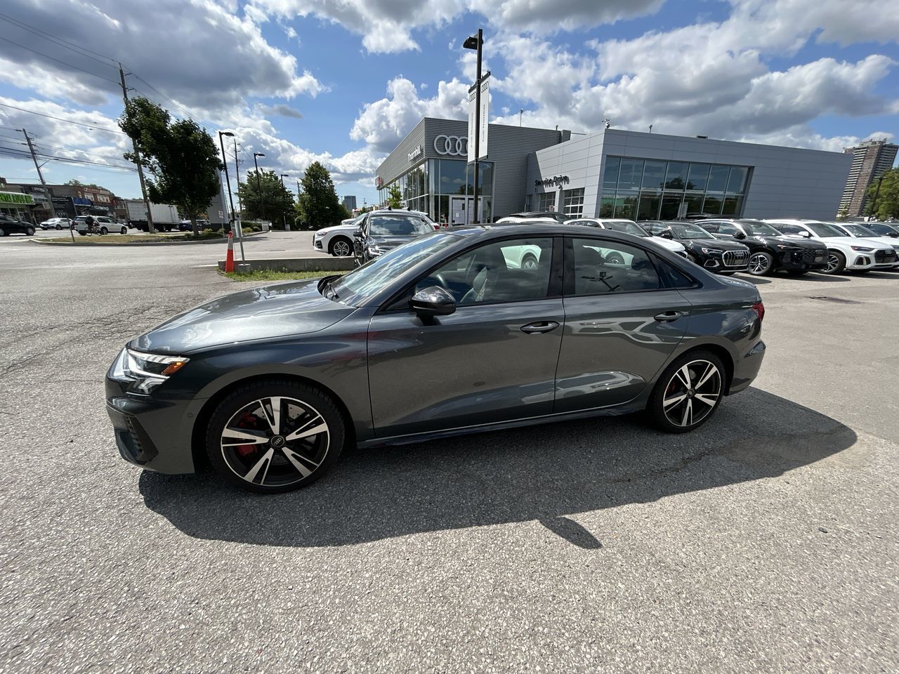 2023 Audi S3 in Thornhill, Ontario