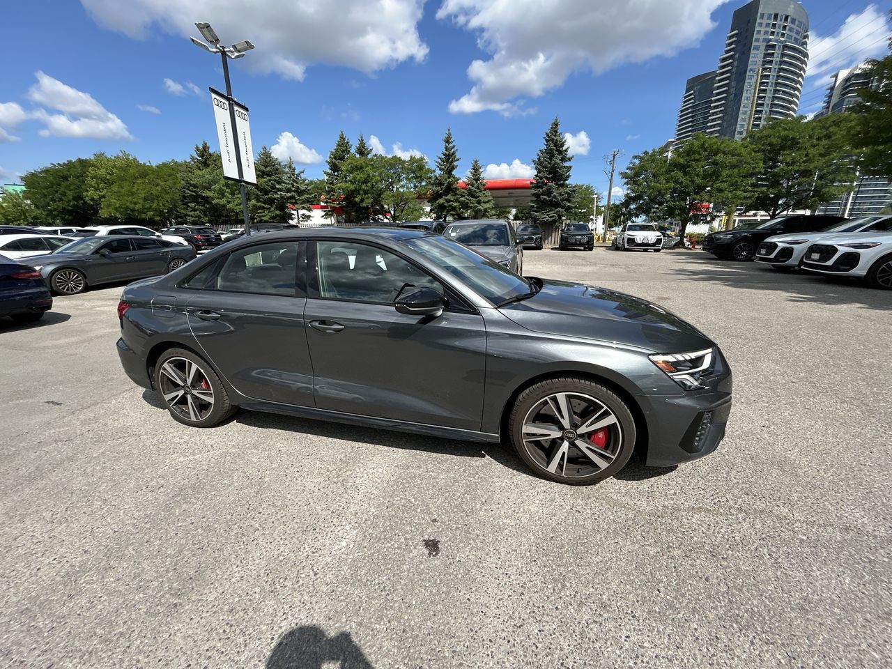 2023 Audi S3 in Thornhill, Ontario