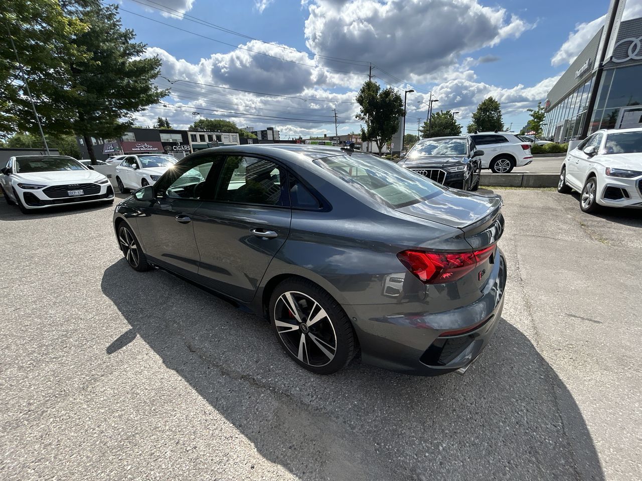 2023 Audi S3 in Thornhill, Ontario