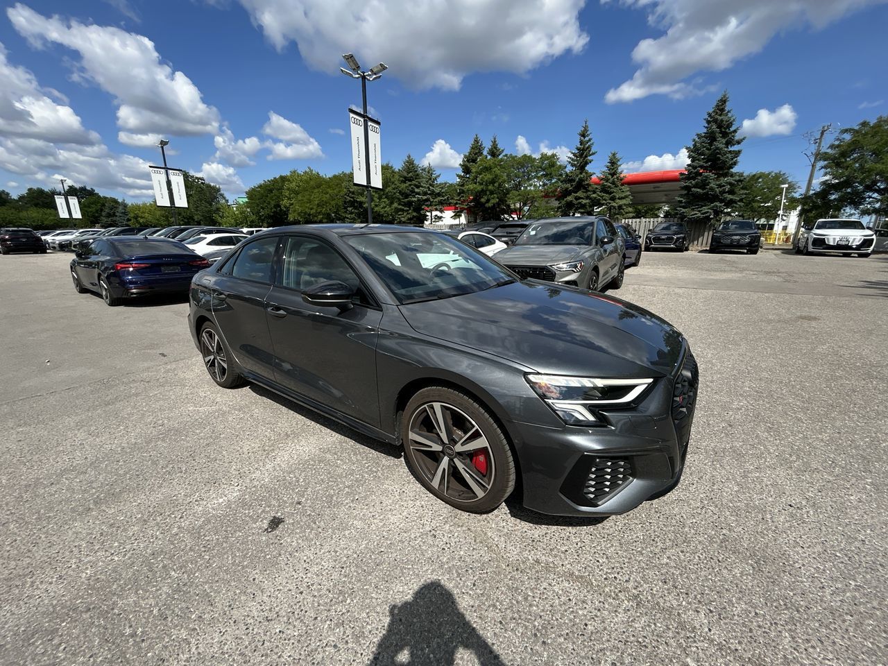 2023 Audi S3 in Thornhill, Ontario