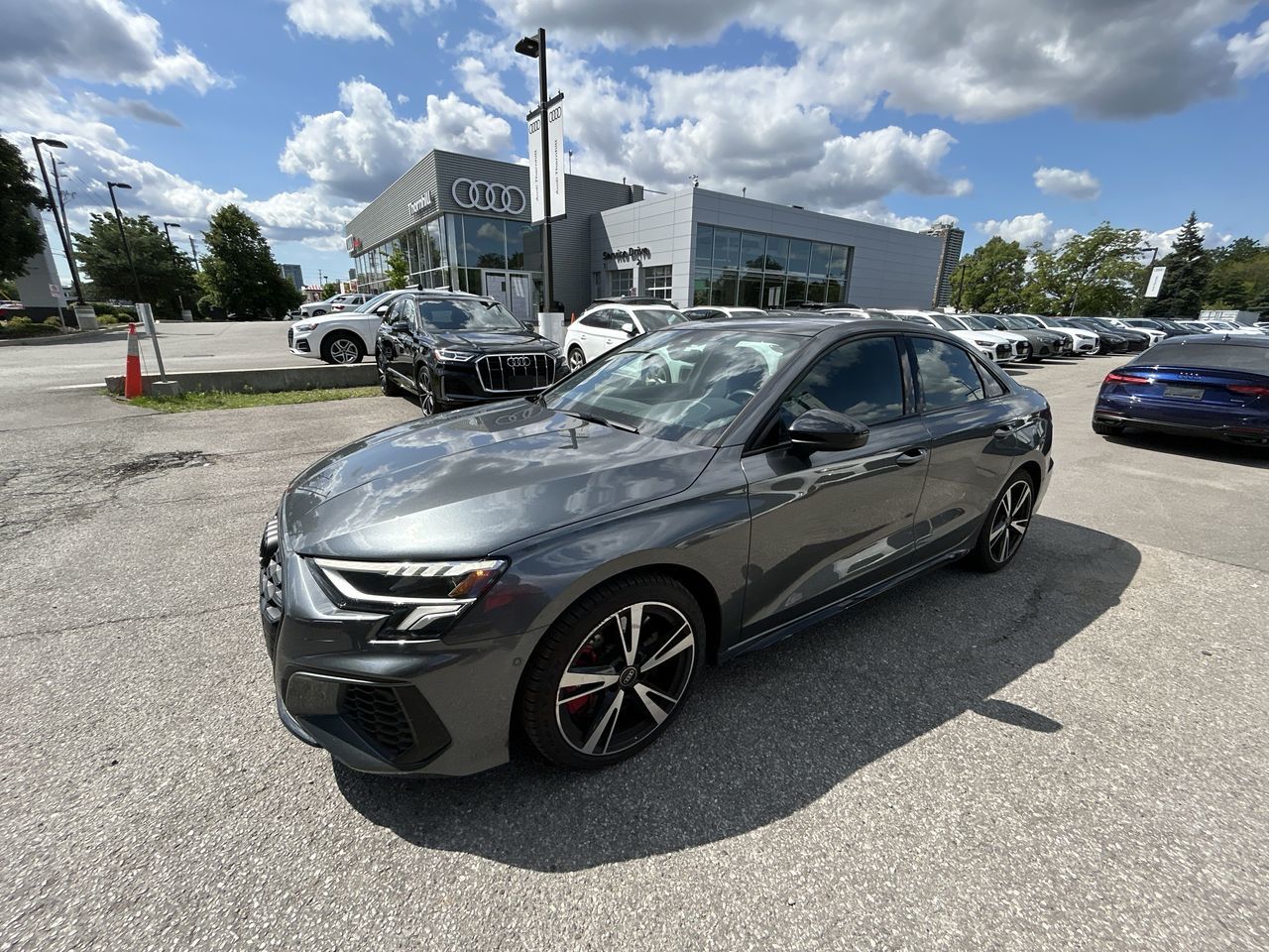 2023 Audi S3 in Thornhill, Ontario