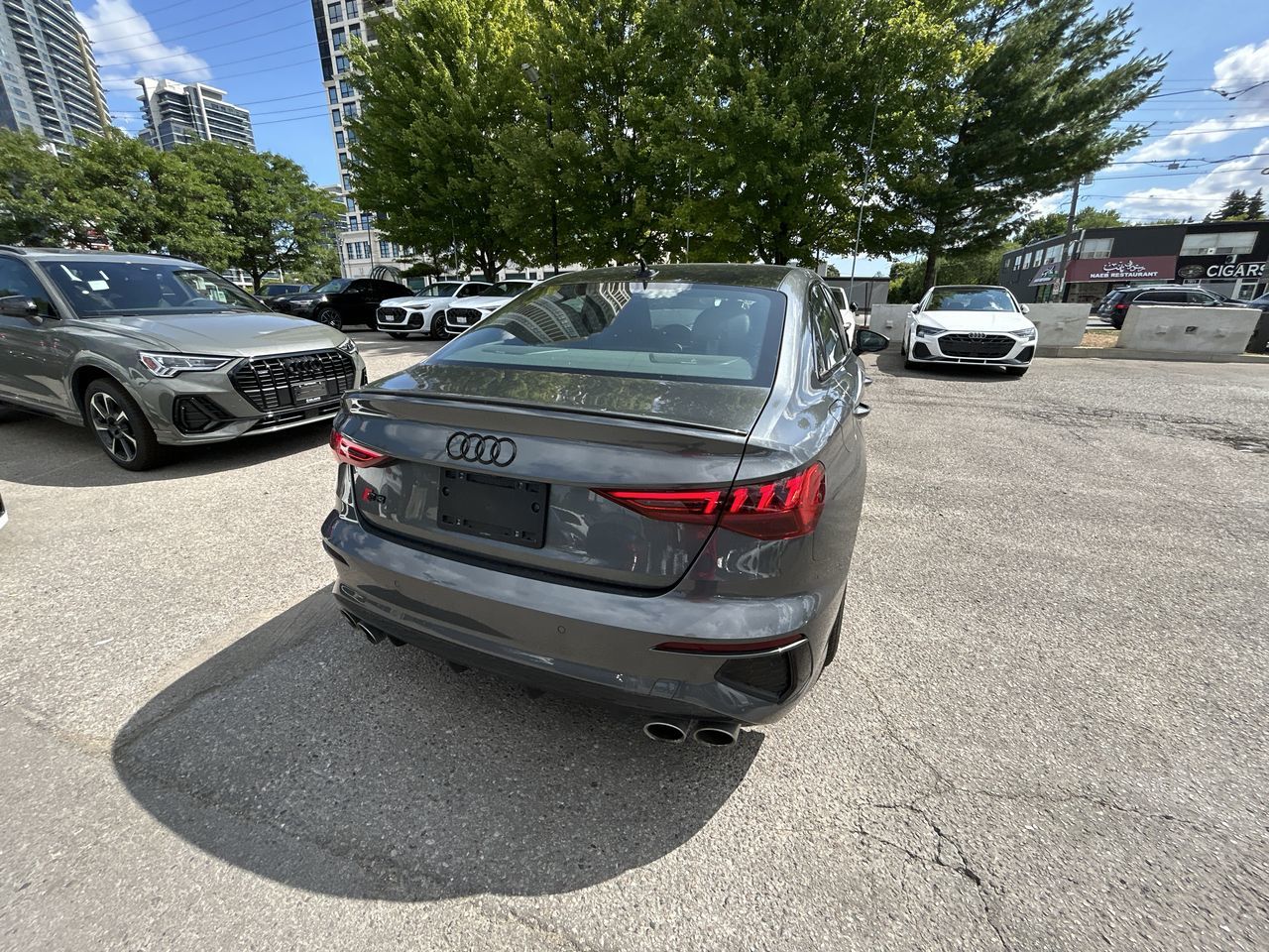 2023 Audi S3 in Thornhill, Ontario