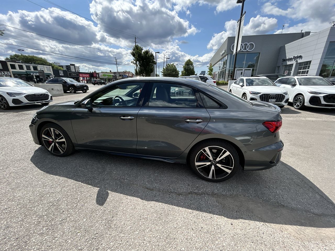 2023 Audi S3 in Thornhill, Ontario