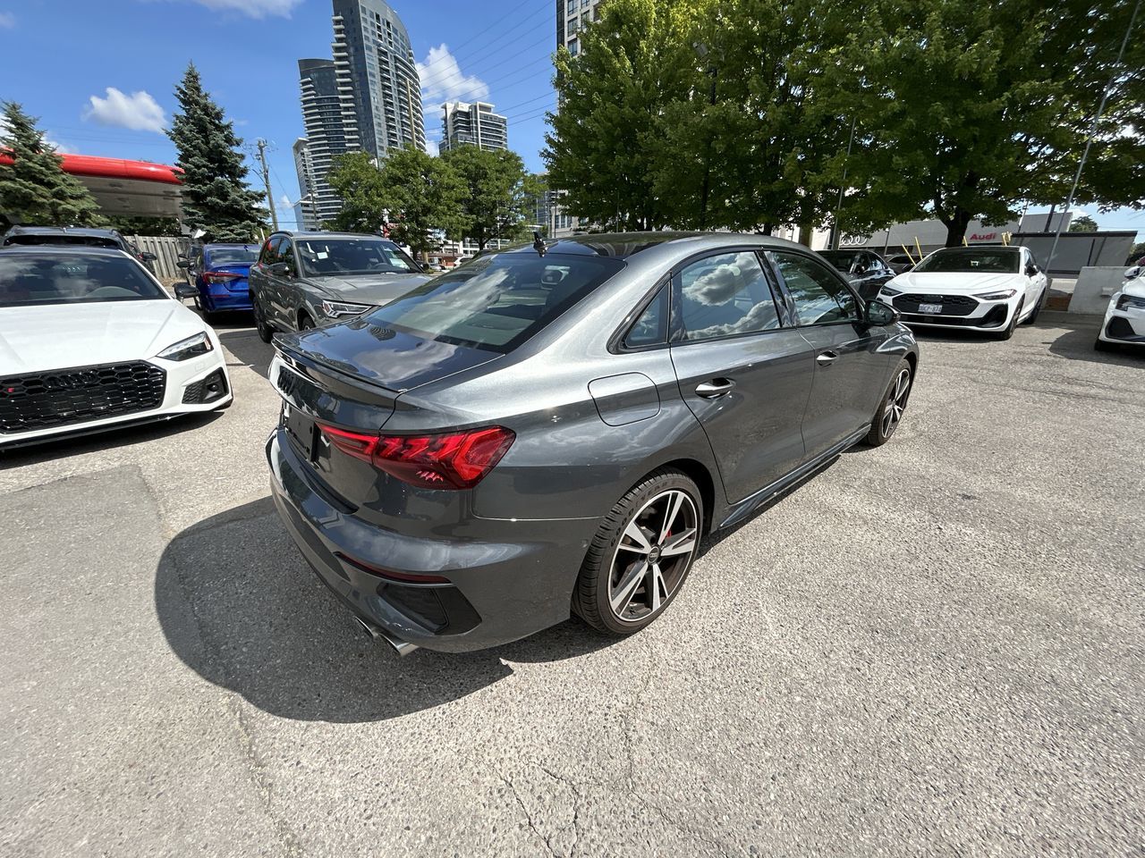2023 Audi S3 in Thornhill, Ontario