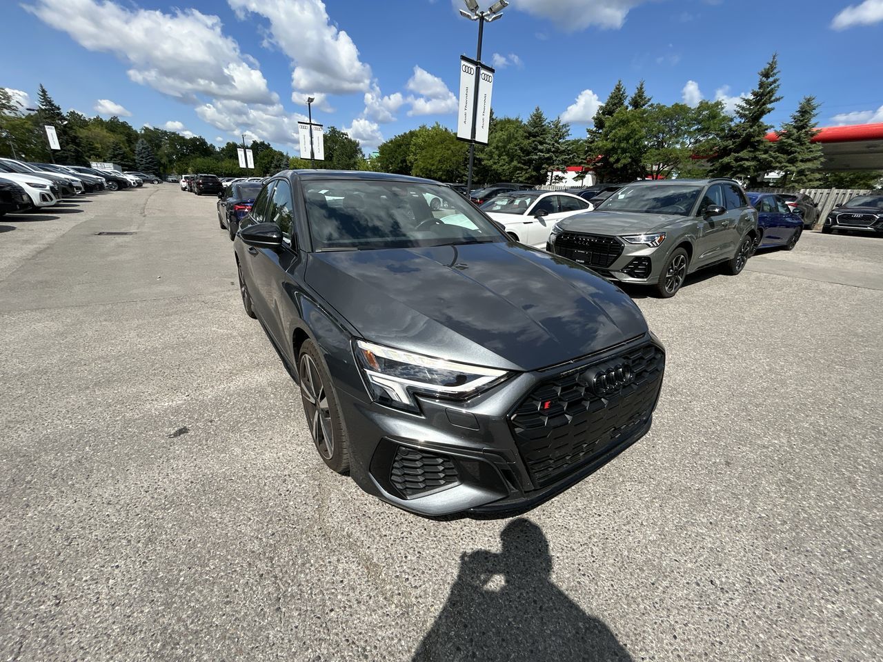 2023 Audi S3 in Thornhill, Ontario
