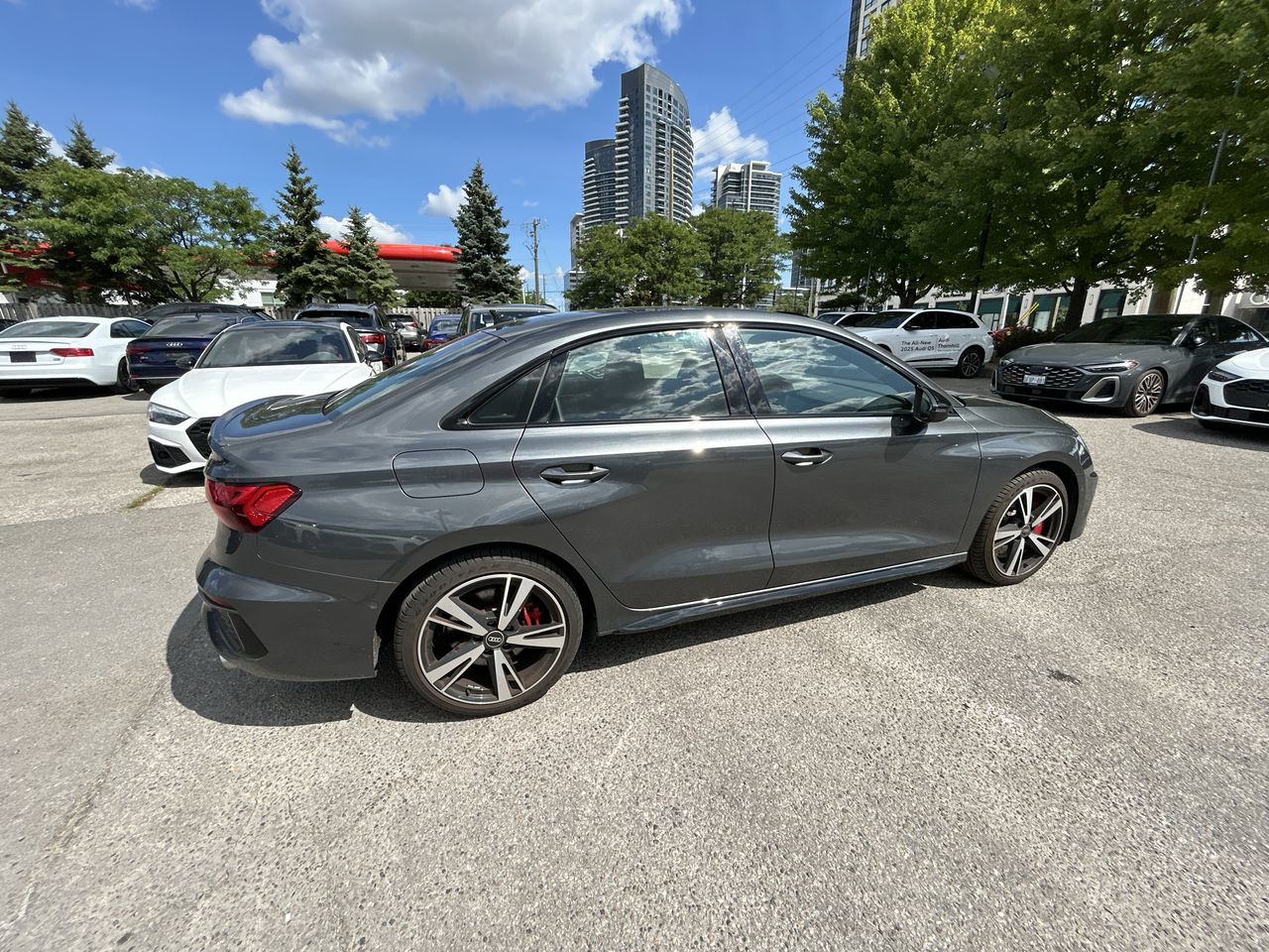 2023 Audi S3 in Thornhill, Ontario