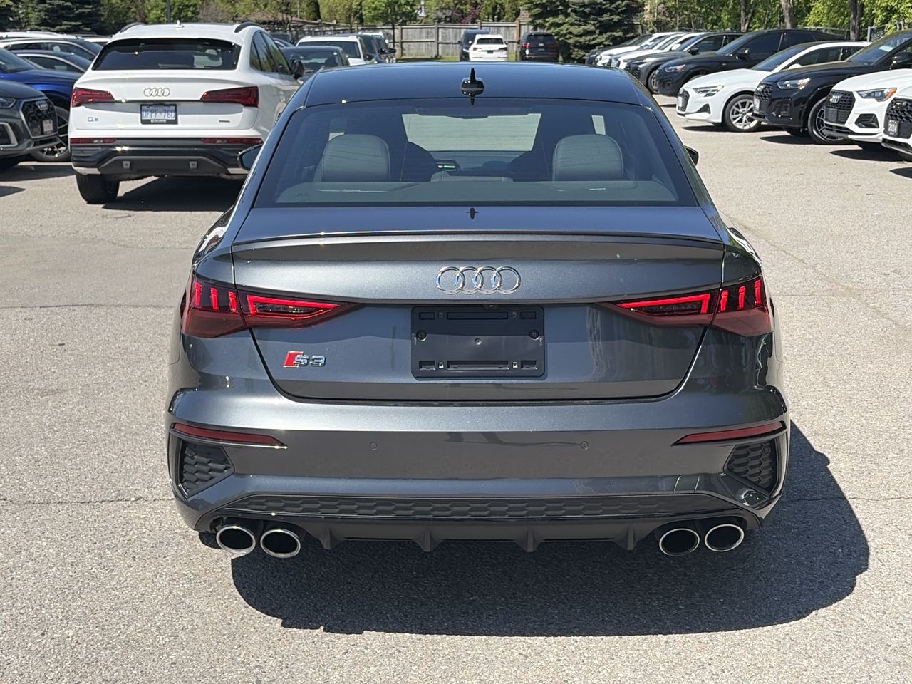 2023 Audi S3 in Thornhill, Ontario