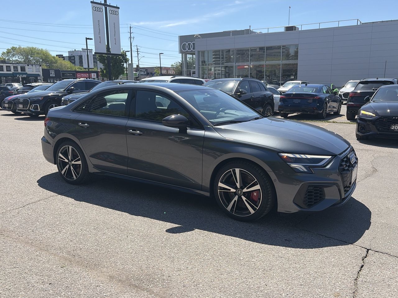 2023 Audi S3 in Thornhill, Ontario