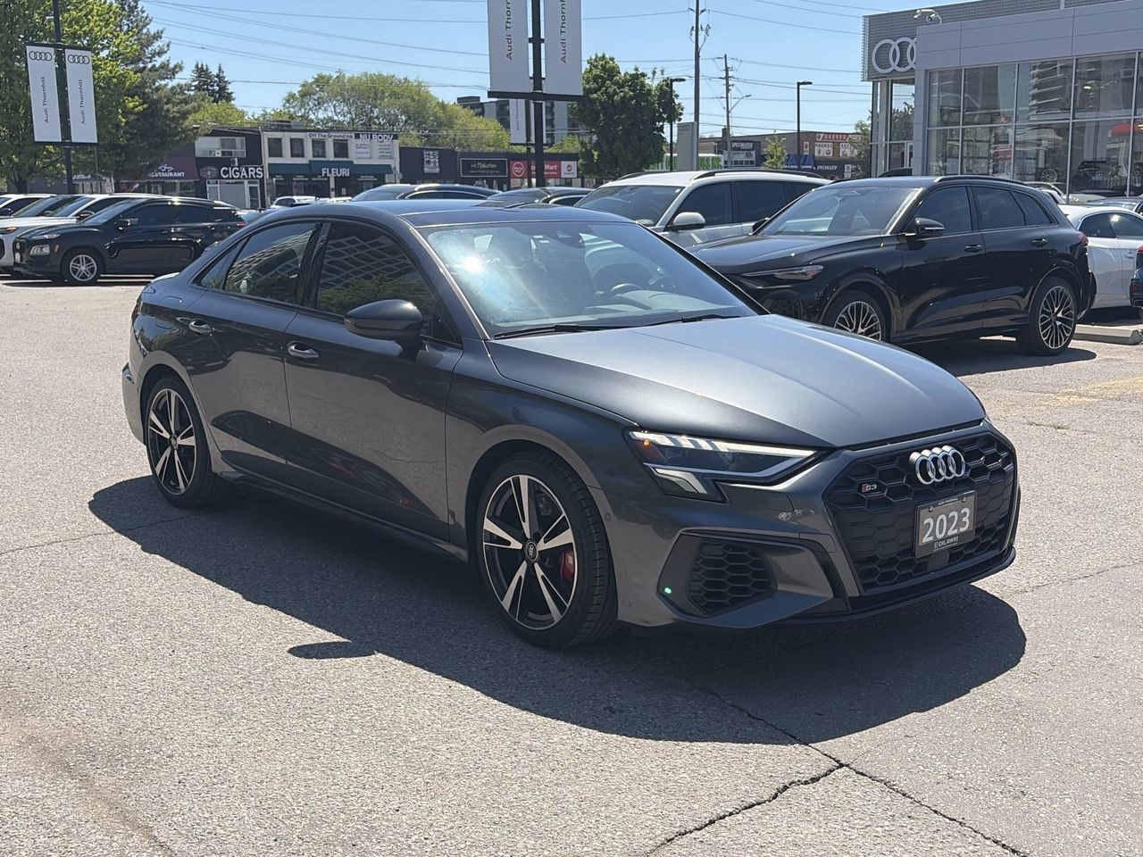 2023 Audi S3 in Thornhill, Ontario