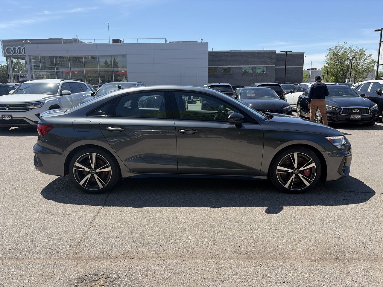 2023 Audi S3 in Thornhill, Ontario