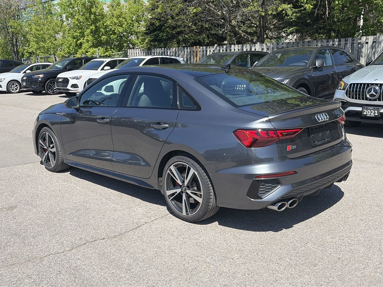 2023 Audi S3 in Thornhill, Ontario