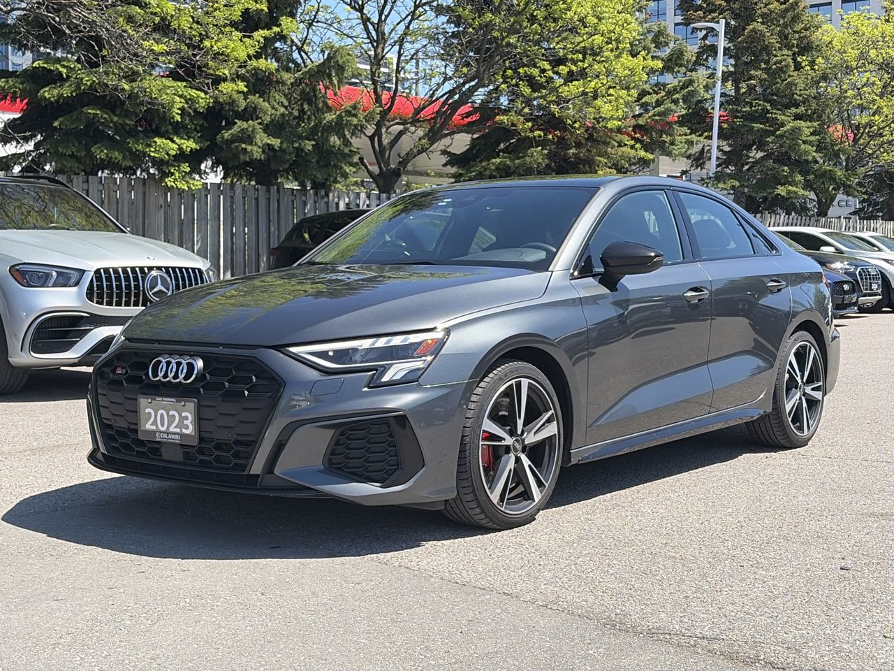 2023 Audi S3 in Thornhill, Ontario