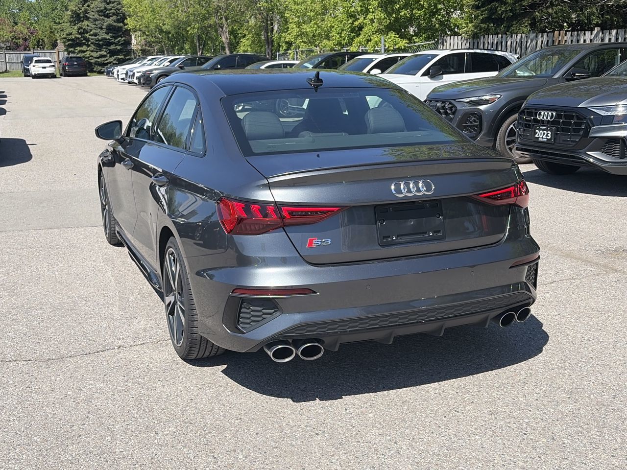 2023 Audi S3 in Thornhill, Ontario