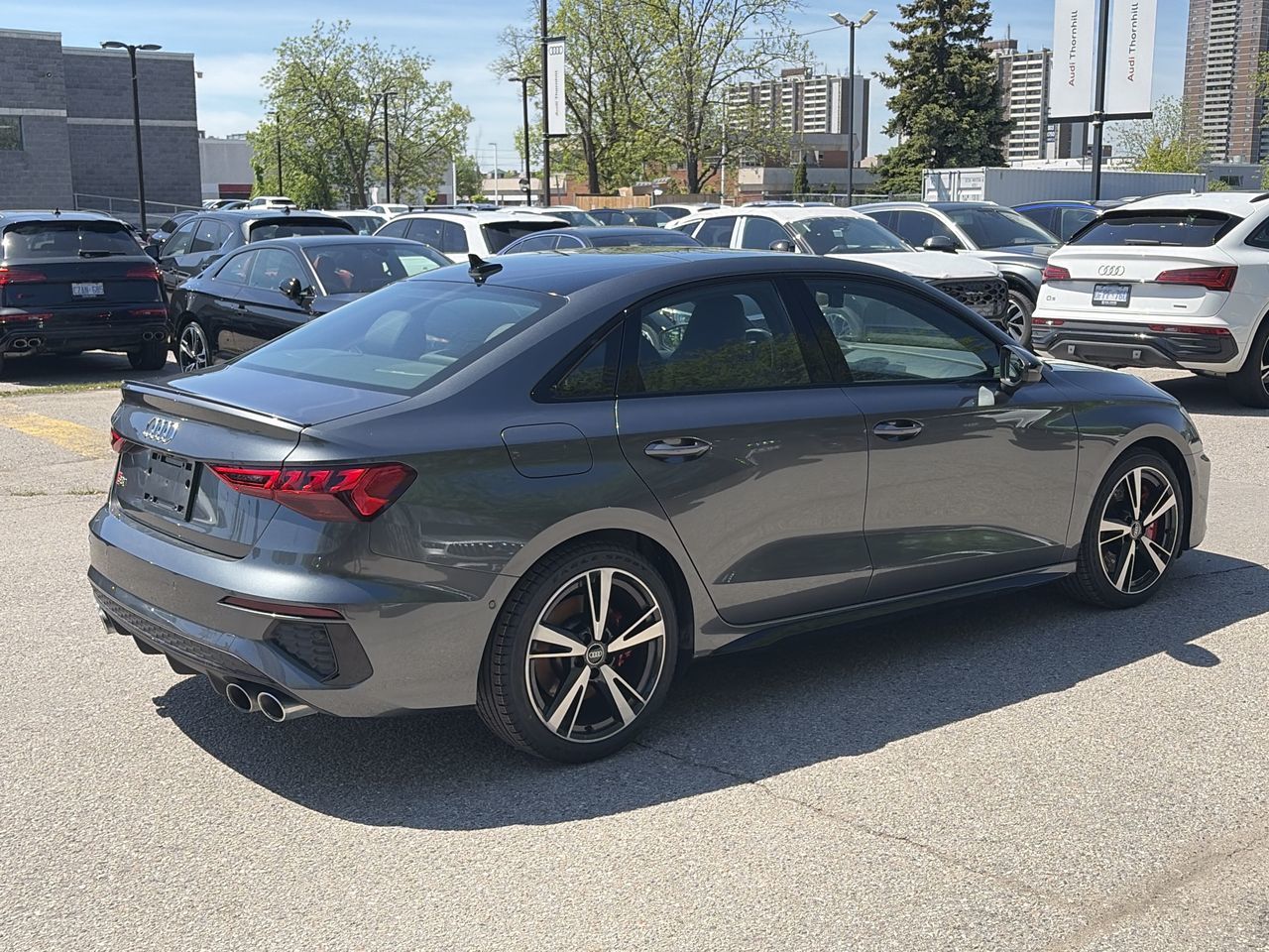 2023 Audi S3 in Thornhill, Ontario