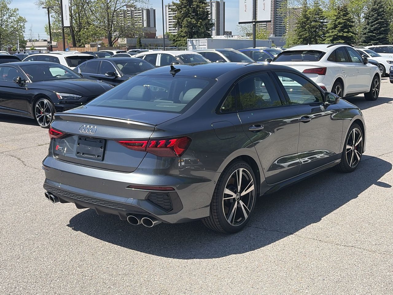 2023 Audi S3 in Thornhill, Ontario