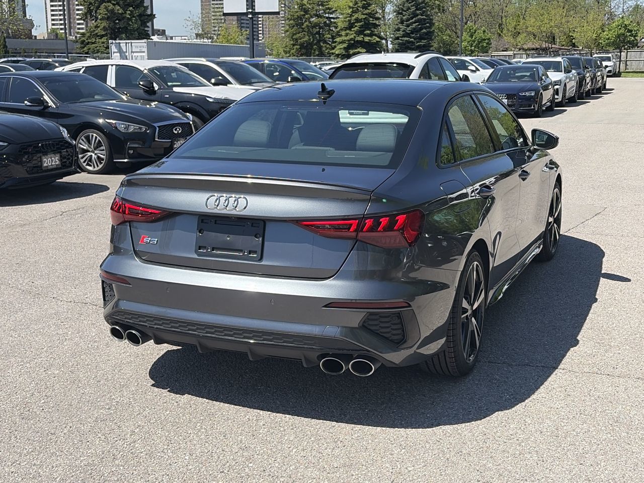 2023 Audi S3 in Thornhill, Ontario