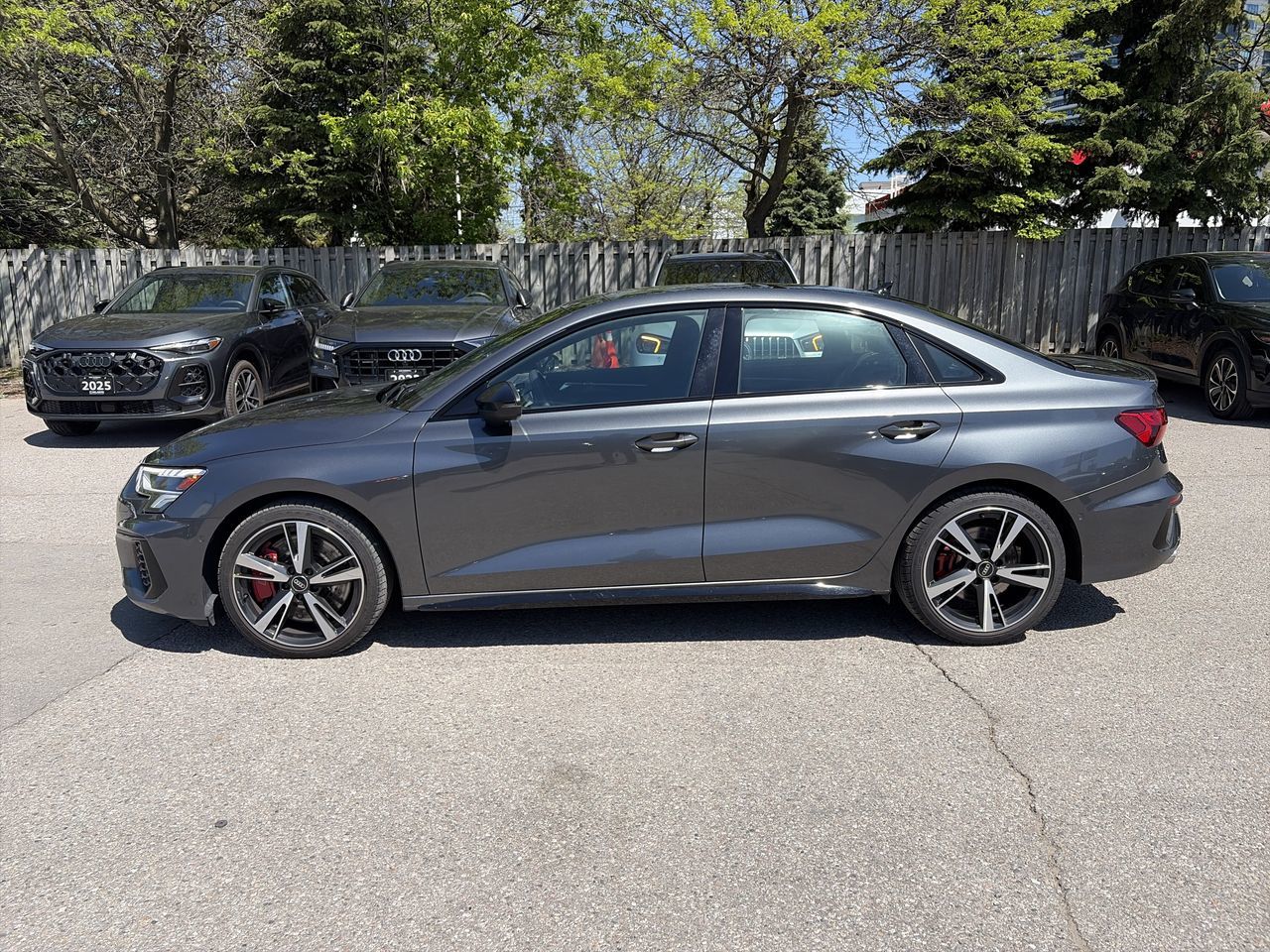 2023 Audi S3 in Thornhill, Ontario