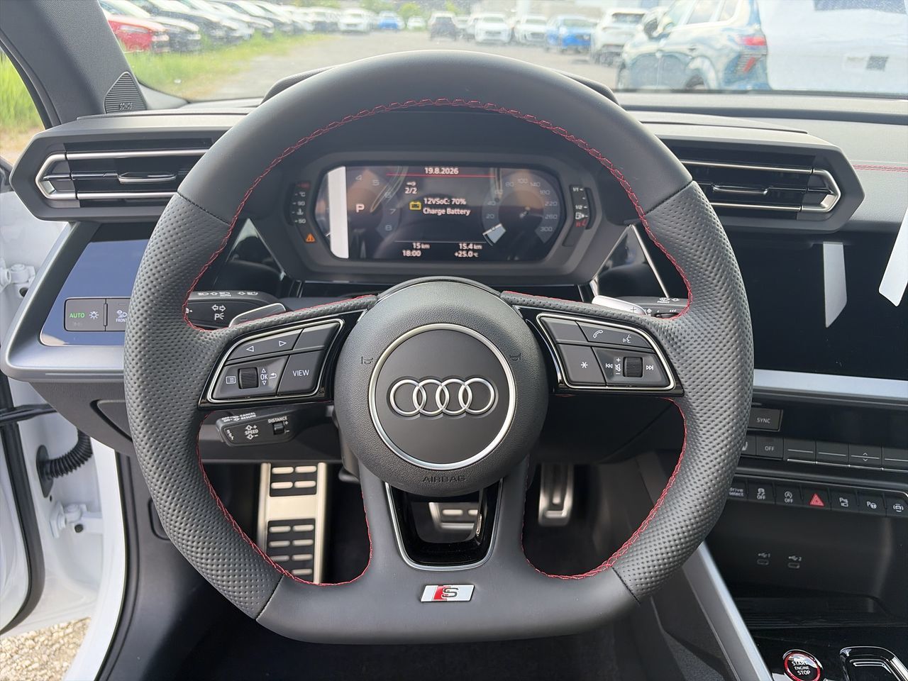 2026 Audi S3 in Thornhill, Ontario