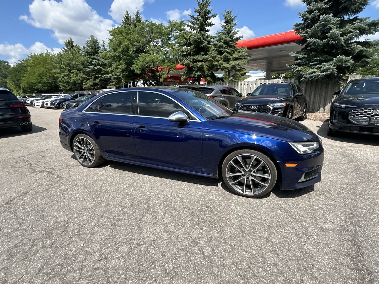 2018 Audi S4 in Thornhill, Ontario