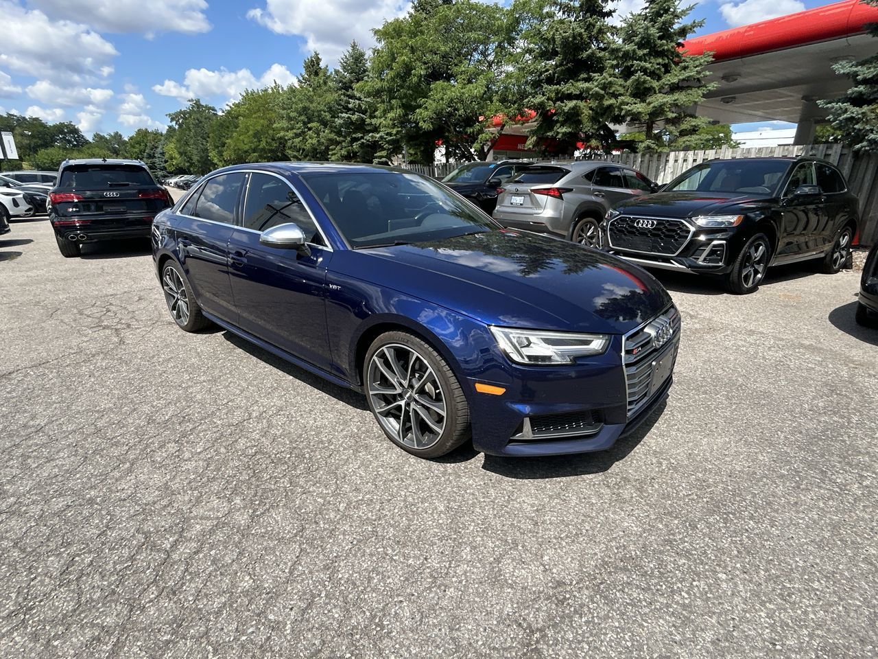2018 Audi S4 in Thornhill, Ontario