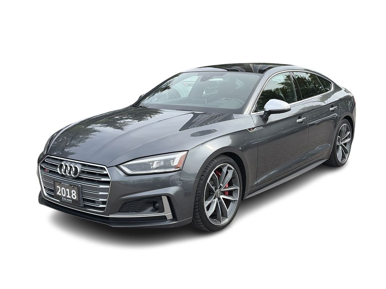 2018 Audi S5 Sportback in Thornhill, Ontario