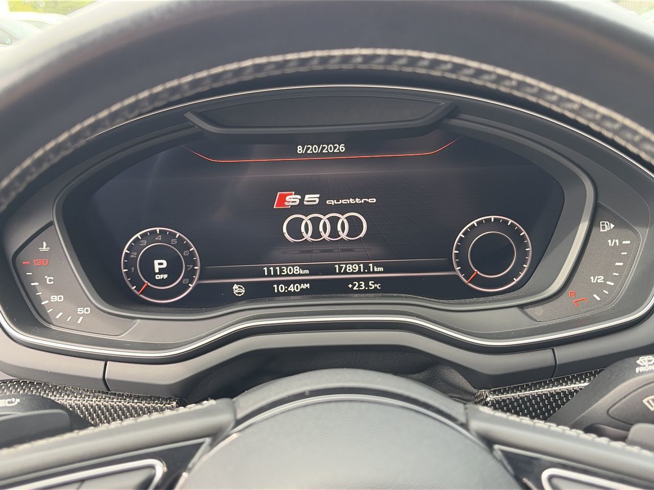 2018 Audi S5 Sportback in Thornhill, Ontario