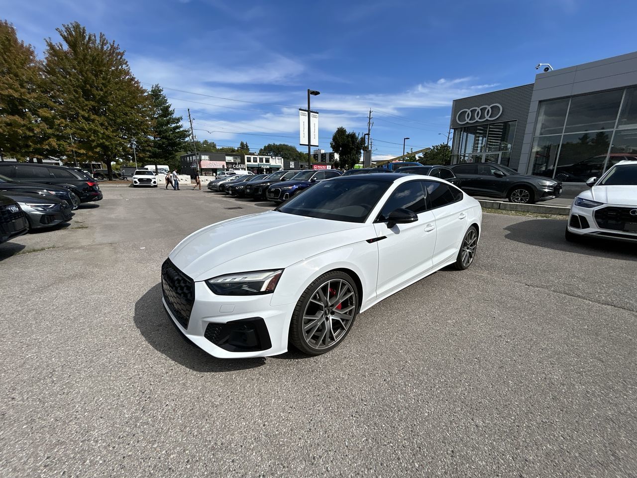2023 Audi S5 Sportback in Thornhill, Ontario