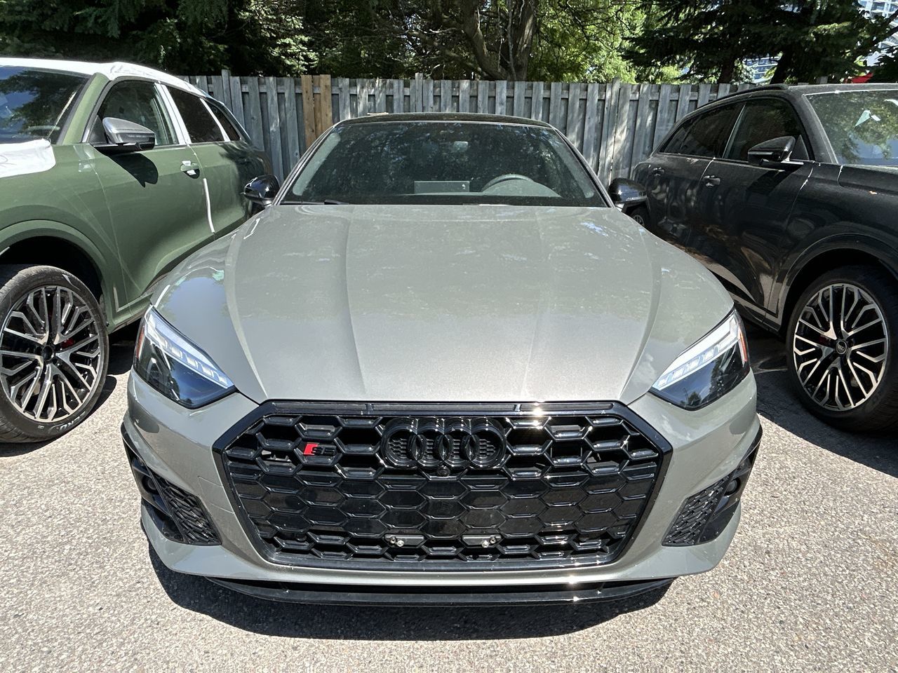 2024 Audi S5 Sportback in Thornhill, Ontario